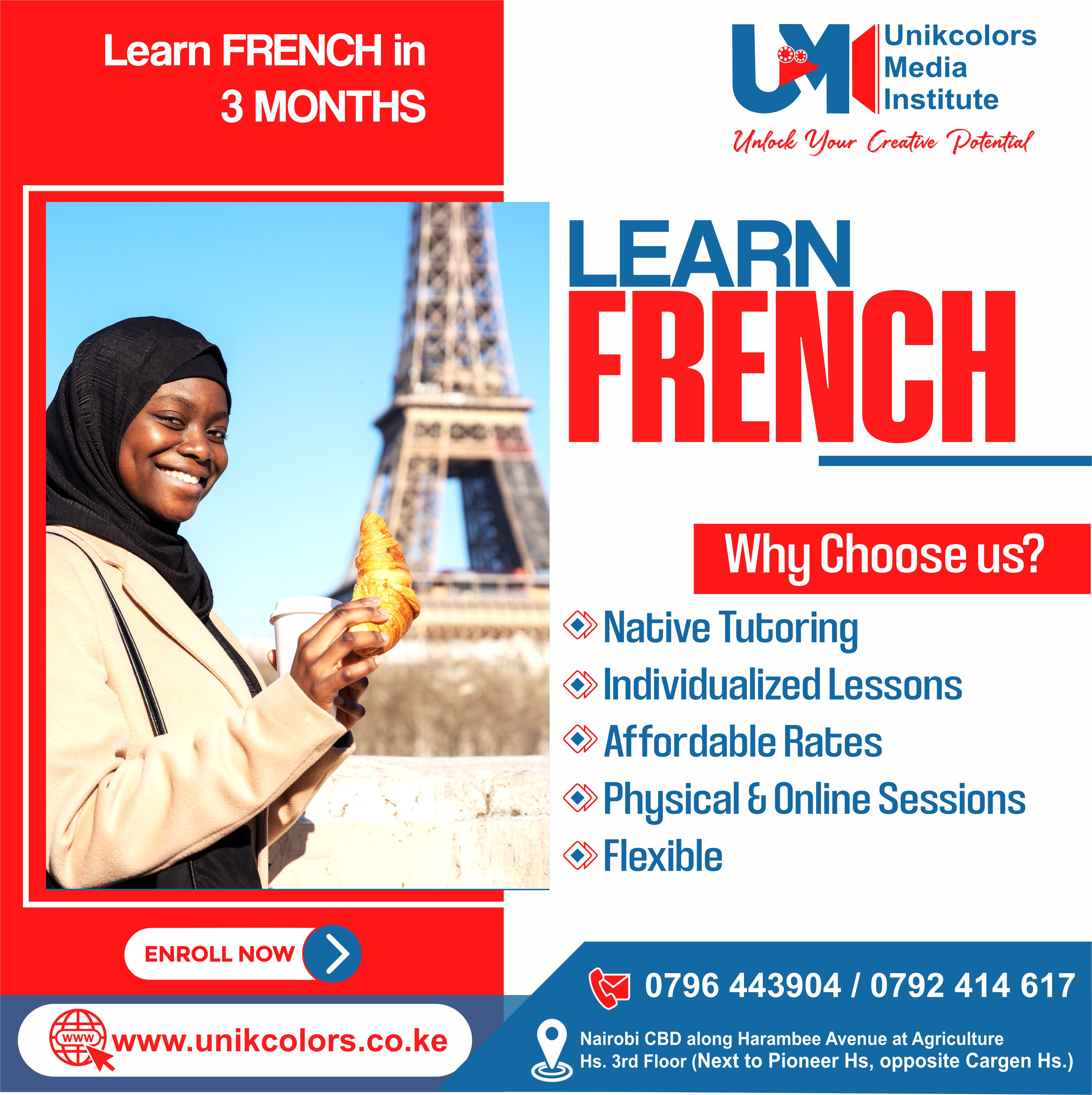 LANGUAGE LEARNING CENTER - FRENCH LANGUAGE